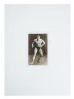 ANTIQUE RUSSIAN PORTRAIT PHOTO OF FAMOUS WRESTLER