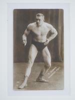 ANTIQUE RUSSIAN PORTRAIT PHOTO OF FAMOUS WRESTLER