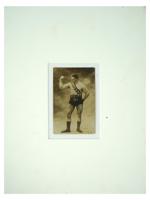 ANTIQUE RUSSIAN PORTRAIT PHOTO OF CHAMPION WRESTLER