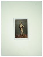 ANTIQUE RUSSIAN PORTRAIT PHOTO OF FAMOUS WRESTLER