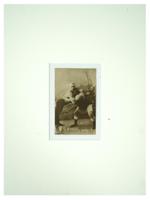 ANTIQUE RUSSIAN PORTRAIT PHOTO OF FAMOUS WRESTLERS