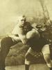 ANTIQUE RUSSIAN PORTRAIT PHOTO OF FAMOUS WRESTLERS PIC-1