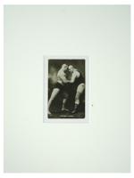 ANTIQUE RUSSIAN PHOTOGRAPH TWO MEN WRESTLING BYSTROV