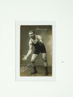 ANTIQUE RUSSIAN PHOTOGRAPH MALE WRESTLER BYSTROV 1913