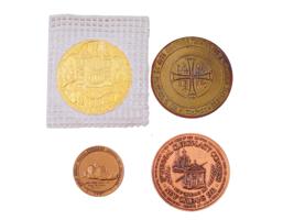 RUSSIAN AMERICAN ORTHODOX COMMEMORATIVE MEDALS