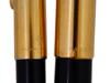 PARKER 51 GOLD PLATED SET FOUNTAIN BALLPOINT PEN PIC-5