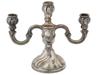 AMERICAN 925 STERLING SILVER 5 ARM CANDLE HOLDER PIC-1