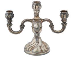 AMERICAN 925 STERLING SILVER 5 ARM CANDLE HOLDER