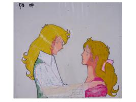 ORIGINAL JAPAN ROSE OF VERSAILLES ANIME PRODUCTION CEL