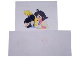 1995 ORIGINAL JAPANESE SLAYERS ANIME PRODUCTION CEL