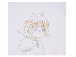 1995 ORIGINAL JAPANESE SLAYERS ANIME PRODUCTION CEL