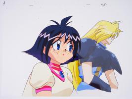 1995 ORIGINAL JAPANESE SLAYERS ANIME PRODUCTION CEL