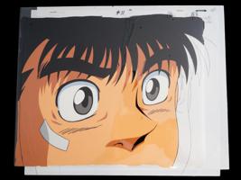 2000 ORIGINAL JAPAN HAJIME NO IPPO ANIME PRODUCTION CEL