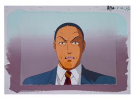 ORIGINAL JAPAN KINDAICHI CASE FILES ANIME PRODUCTION CEL