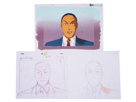 ORIGINAL JAPAN KINDAICHI CASE FILES ANIME PRODUCTION CEL