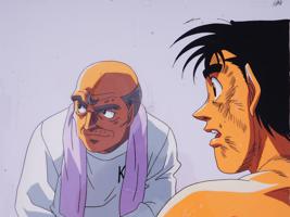 2000 ORIGINAL JAPAN HAJIME NO IPPO ANIME PRODUCTION CEL