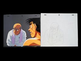 2000 ORIGINAL JAPAN HAJIME NO IPPO ANIME PRODUCTION CEL