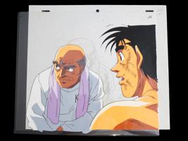 2000 ORIGINAL JAPAN HAJIME NO IPPO ANIME PRODUCTION CEL