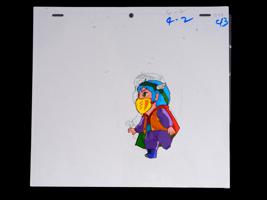 1987 ORIGINAL JAPAN BIKKURIMAN ANIME PRODUCTION CEL