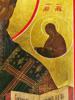 LARGE 19TH CEN RUSSIAN ORTHODOX ICON OF ST NICHOLAS PIC-2