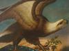 20TH CENTURY AMERICAN EAGLE OIL PAINTING FRAMED PIC-1