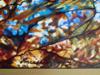 PRINTED GLASS HANGING PANEL AFTER LOUIS C TIFFANY PIC-1