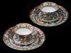 ANTIQUE CHINESE CANTON EXPORT PORCELAIN TABLEWARE PIC-0