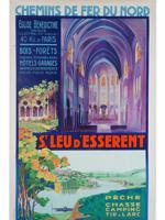 ORIGINAL ANTIQUE FRENCH TOURIST POSTER BY A FOSSARD