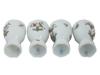 HEREND HUNGARY ROTHSCHILD BIRDS PORCELAIN EGG CUPS PIC-3