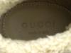 GUCCI CALFSKIN SHEARLING STUDDED ANKLE BOOTS IOB PIC-15