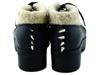 GUCCI CALFSKIN SHEARLING STUDDED ANKLE BOOTS IOB PIC-4