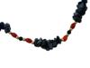 VINTAGE 14K GOLD GEMSTONE CRYSTAL BEADED NECKLACES PIC-4