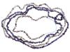 VINTAGE AMETHYST BEADED NECKLACES AND BRACELETS PIC-2