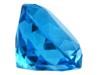 STANDARD 37 CT BRILLIANT CUT NATURAL BLUE TOPAZ STONE PIC-0