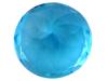 STANDARD 37 CT BRILLIANT CUT NATURAL BLUE TOPAZ STONE PIC-3