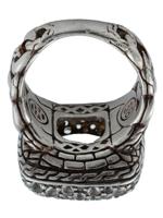 AMERICAN BATU KLASIK JOHN HARDY 925 SILVER QUARTZ RING