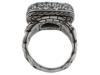 AMERICAN BATU KLASIK JOHN HARDY 925 SILVER QUARTZ RING PIC-2