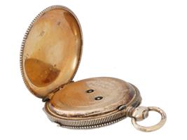 ANTIQUE 14K YELLOW GOLD FRENCH POCKET WATCH