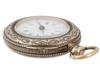 ANTIQUE 14K YELLOW GOLD FRENCH POCKET WATCH PIC-3