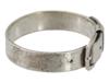 ITALIAN 925 STERLING SILVER BELT RING BY GUCCI PIC-3