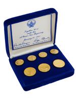 1981 RONALD REAGAN PRESIDENTIAL INAUGURAL BUTTONS