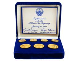 1981 RONALD REAGAN PRESIDENTIAL INAUGURAL BUTTONS