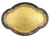 VINTAGE RUSSIAN GILT NIELLO SERVING TRAY PIC-2