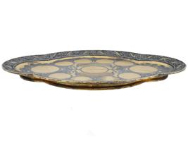 VINTAGE RUSSIAN GILT NIELLO SERVING TRAY