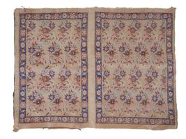 19TH CENTURY PERSIAN REZA SHAH PAHLAVI DYNASTY TEXTILE