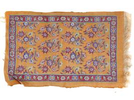 19TH CENTURY PERSIAN REZA SHAH PAHLAVI DYNASTY TEXTILE