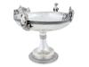 ANTIQUE 19TH C TIFFANY AND CO SILVER CENTERPIECE PIC-0