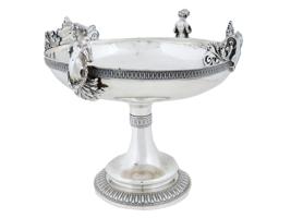 ANTIQUE 19TH C TIFFANY AND CO SILVER CENTERPIECE