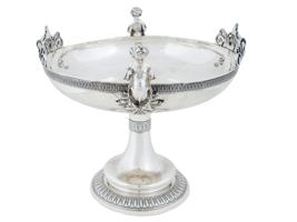 ANTIQUE 19TH C TIFFANY AND CO SILVER CENTERPIECE