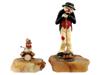 VINTAGE AMERICAN CLOWN FIGURINES BY RON LEE PIC-0